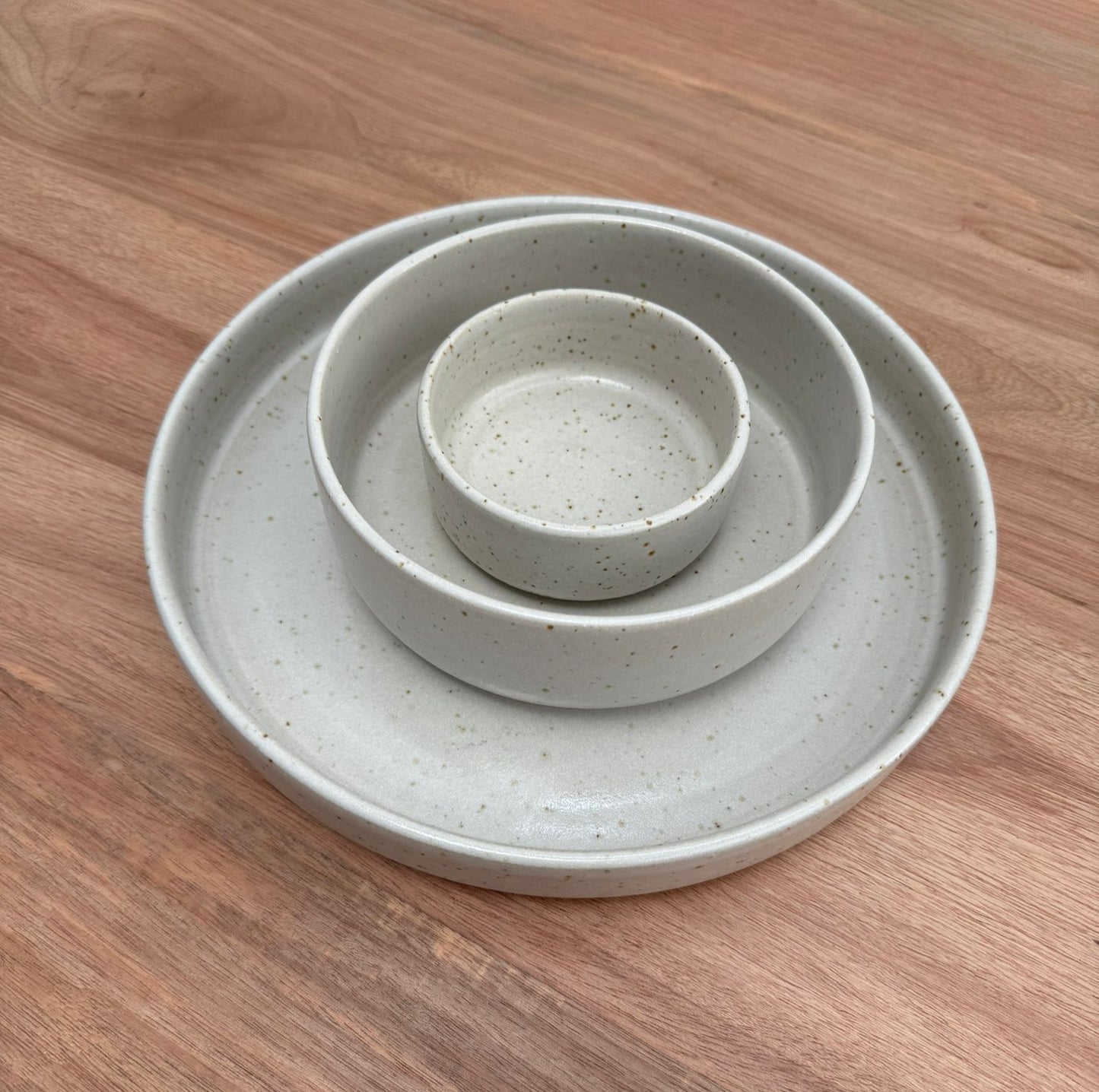 Set de piqueo PARTAGE 3 piezas