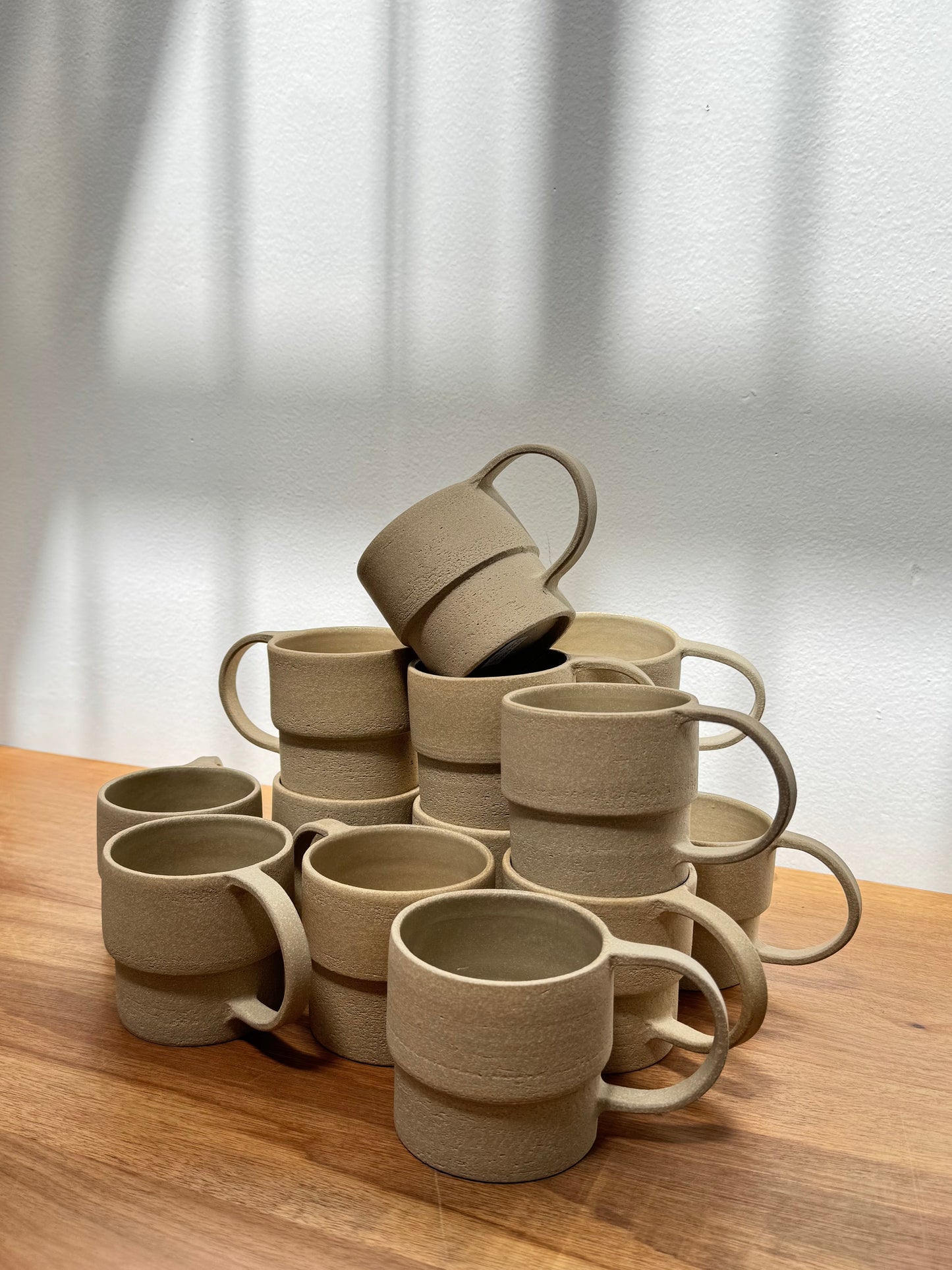 Lote 12 tazas CESAR 12oz