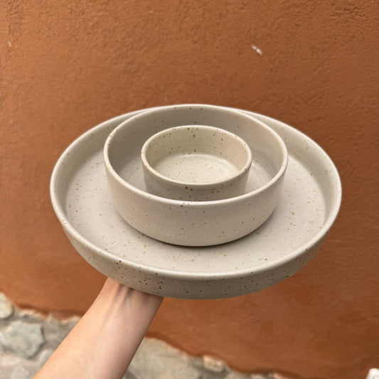 Set de piqueo PARTAGE 3 piezas