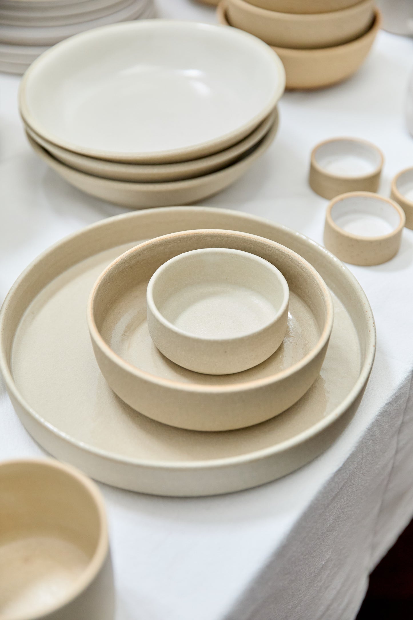 Set de piqueo PARTAGE 3 piezas