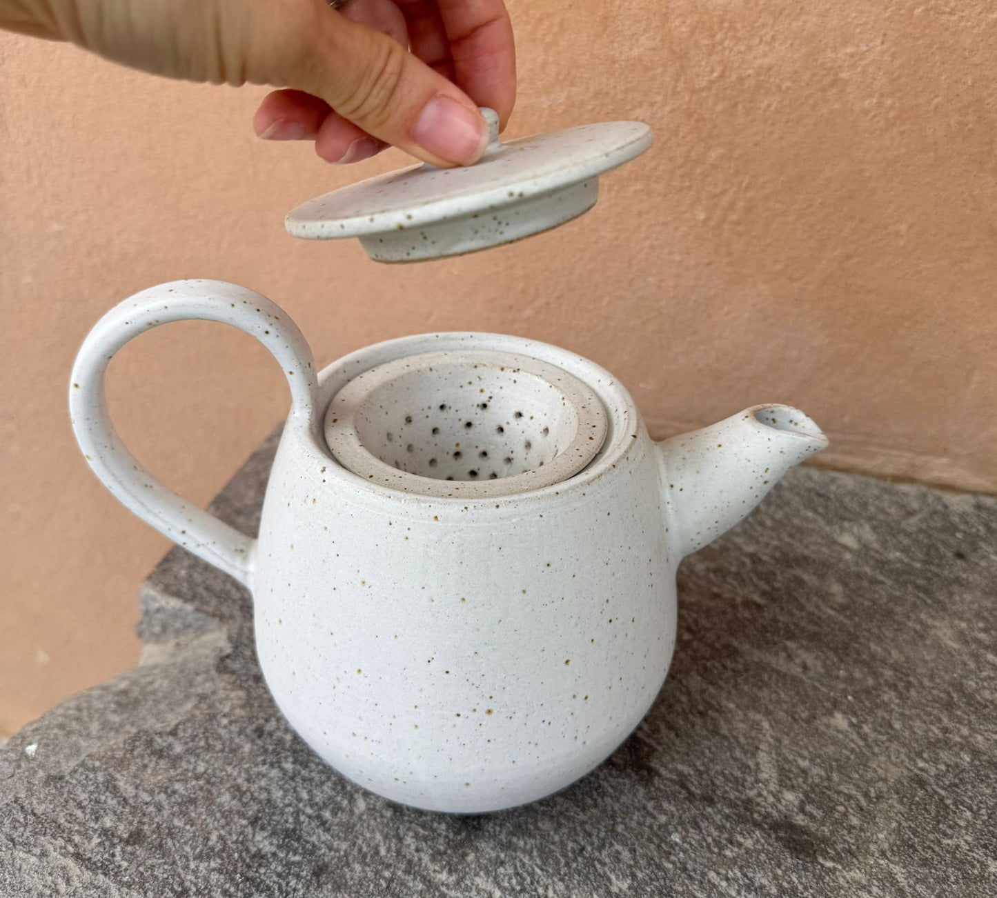 Tetera SURI con filtro